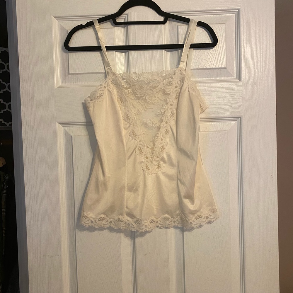 VINTAGE Lace Camisole